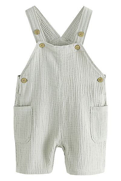 Next Latzhose Weiche, strukturierte Latzhose aus günstig online kaufen
