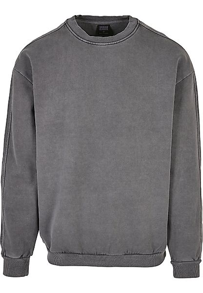 URBAN CLASSICS Rundhalspullover "Urban Classics Herren Heavy Terry Garment günstig online kaufen