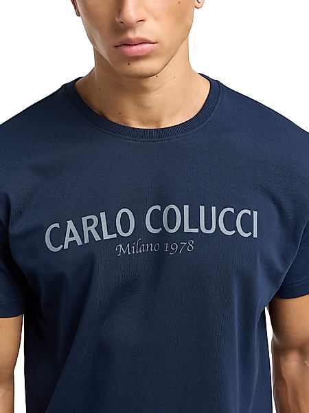 CARLO COLUCCI T-Shirt di Comun günstig online kaufen