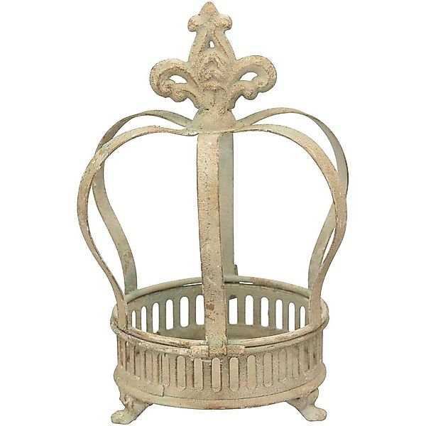 matches21 HOME & HOBBY Gartenfigur Krone günstig online kaufen