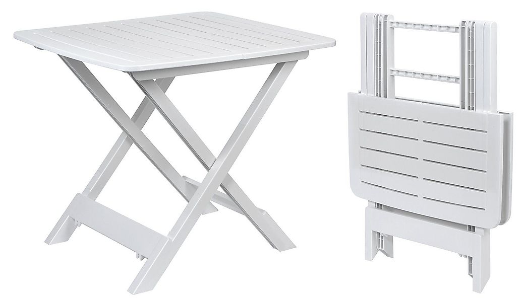 Progarden Klapptisch Beistelltisch Campingtisch Kunststoff Gartentisch günstig online kaufen