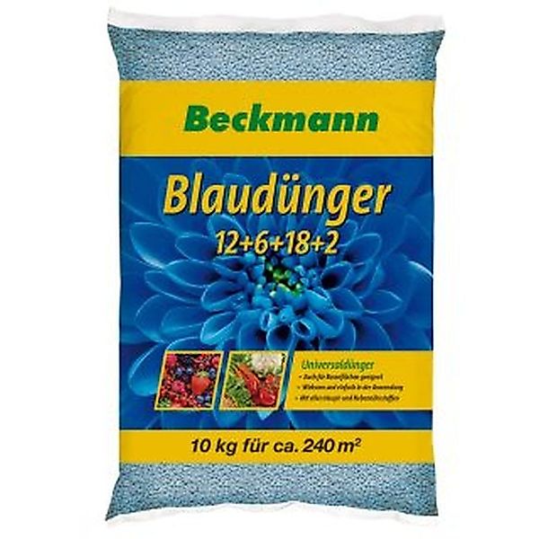 Beckmann IM GARTEN Blaudünger spezial Blaukorn günstig online kaufen