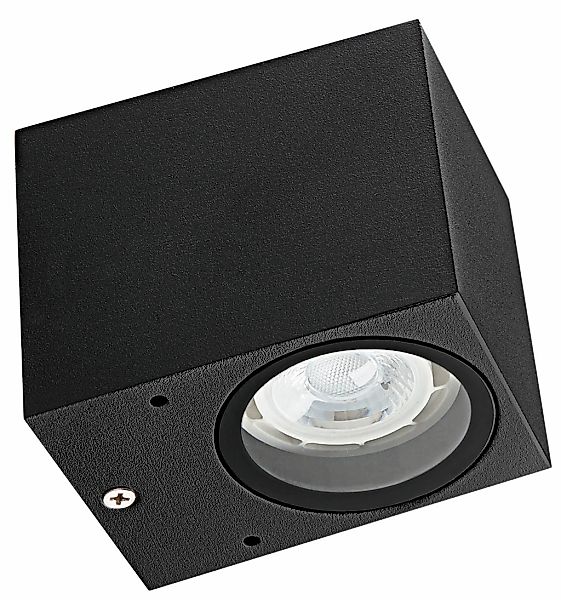 HEITRONIC Außen-Wandleuchte "Abajo" GU10 1 Stk. Wandlampe, Außenlampe günstig online kaufen