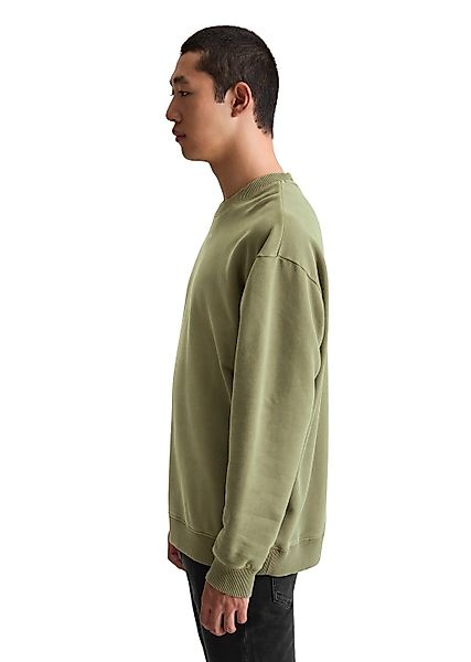 Marc OPolo DENIM Sweatshirt "aus soft-touch Bio-Baumwolle" günstig online kaufen