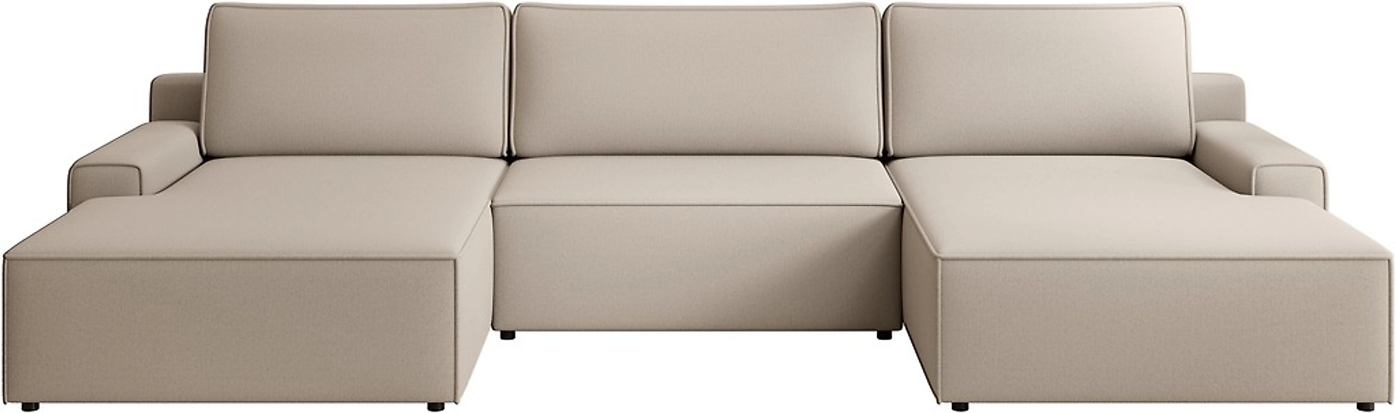 TRENDMANUFAKTUR Wohnlandschaft »Challenge, Schlafsofa mit Bettkasten, Couch günstig online kaufen