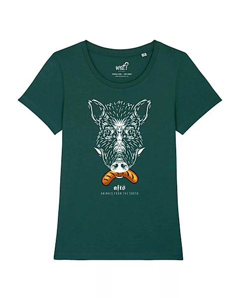 [#Afts] Wildschwein | T-shirt Damen günstig online kaufen