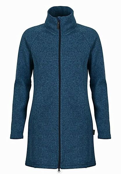 Elkline Fleecejacke Bestcondition Strickfleece halblang 2-Wege Reißverschlu günstig online kaufen