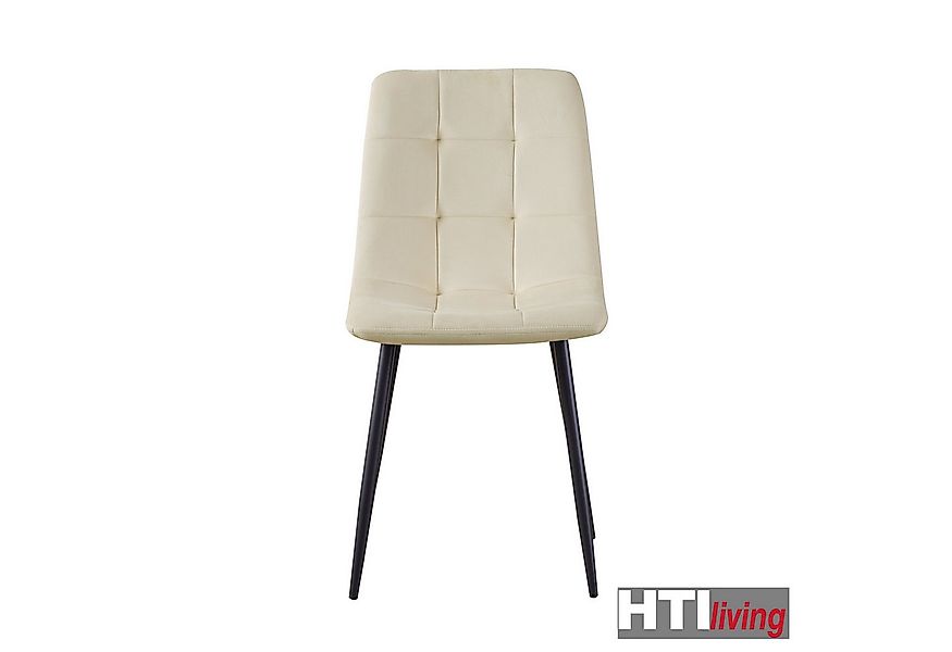 HTI-Living Esszimmerstuhl Stuhl Mesa Velvet Creme (Stück, 1 St), Esszimmers günstig online kaufen