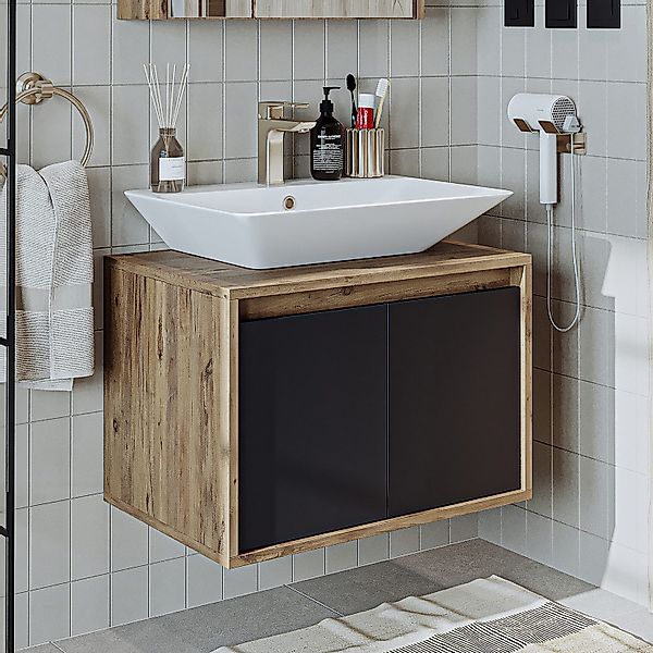 Roomart Badmöbel-Set ATL-2TLG-65, (Waschtisch mit unterschrank günstig online kaufen