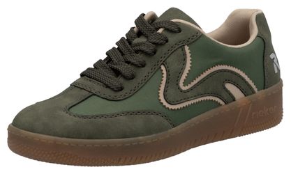 RIEKER Sport Plateausneaker, Freizeitschuh, Halbschuh, Schnürschuh günstig online kaufen