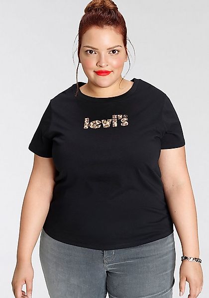 Levi's® Plus T-Shirt LSE_ PL PERFECT TEE mit Logo Print günstig online kaufen