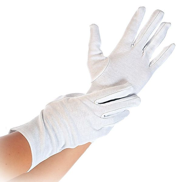 HYGOSTAR Baumwollhandschuhe 12 Paar Baumwollhandschuhe Blanc günstig online kaufen