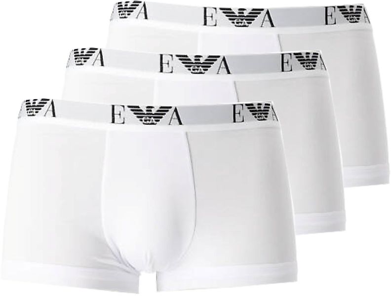 Emporio Armani Trunk Stretch Cotton (3-St) günstig online kaufen
