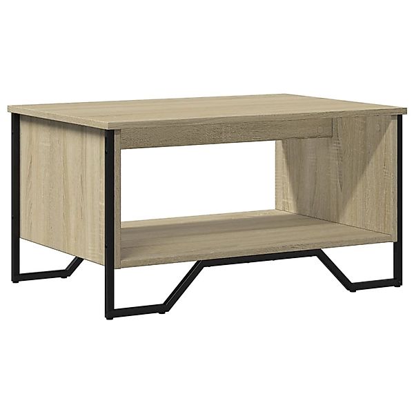 vidaXL Couchtisch Couchtisch Sonoma-Eiche 75x51x40 cm günstig online kaufen