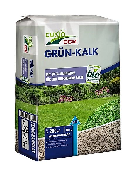 Cuxin DCM Rasenkalk Cuxin DCM Grün-Kalk günstig online kaufen