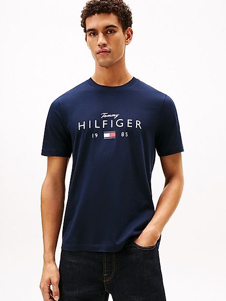 Tommy Hilfiger T-Shirt BRAND LOVE BIG HILFIGER regular fit, Rundhals, Jerse günstig online kaufen