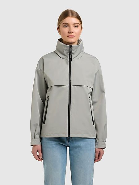 khujo Kurzjacke "RAIBE2" mit Kapuze günstig online kaufen