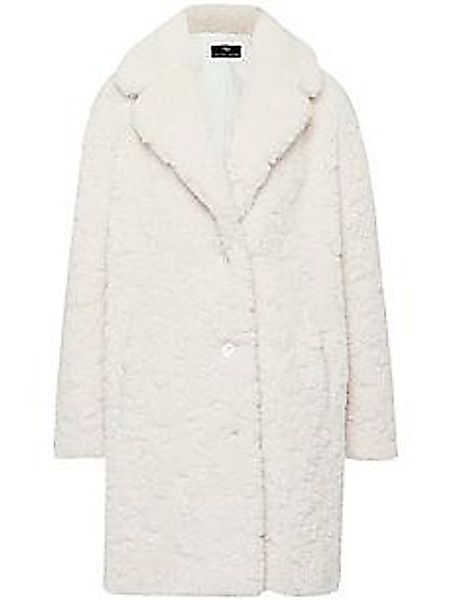 Long-Jacke Peter Hahn weiss günstig online kaufen