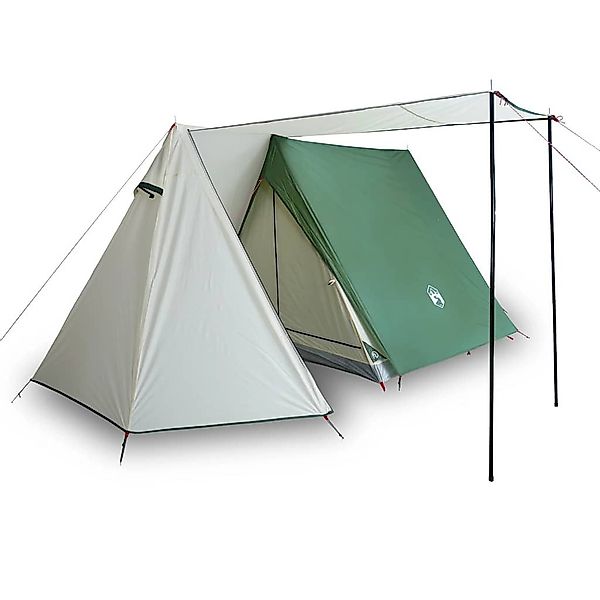 vidaXL Kuppelzelt Campingzelt 3 Personen Grün günstig online kaufen