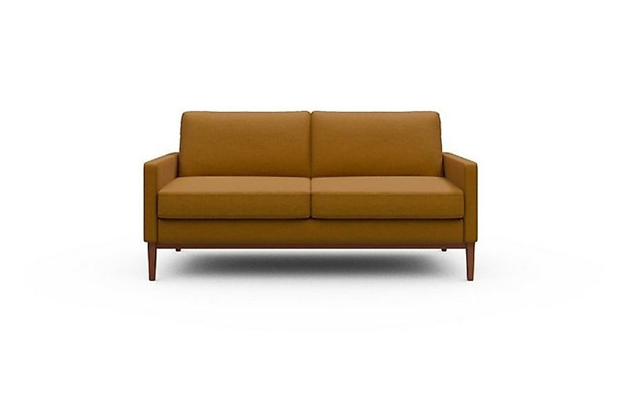 moebelfaktor Sofa Bodo 2,5-Sitzer, Retro-Design, elegante Linien, stabile H günstig online kaufen