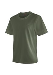 Maier Sports Funktionsshirt "Walter" Herren T-Shirt, rundhals pique Outdoor günstig online kaufen