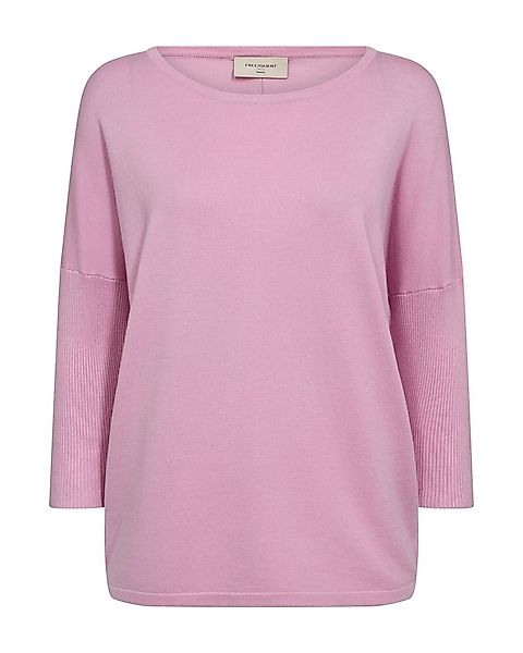 FREEQUENT Strickpullover FQJONE-PU mit 3/4 Armen günstig online kaufen