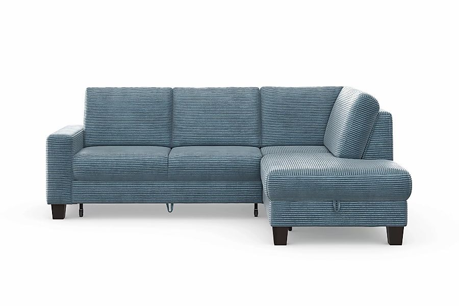 Home affaire Ecksofa "Summer L-Form", mit Ottomane, mit oder ohne Bettfunkt günstig online kaufen