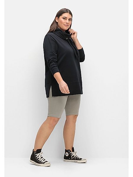 Sheego Radlerhose Große Größen mit hohem günstig online kaufen