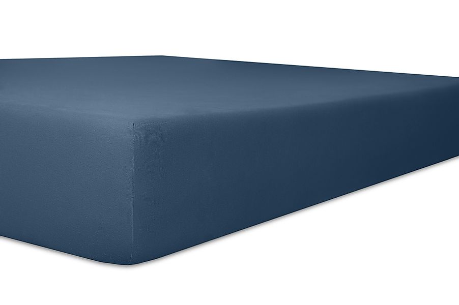 Kneer Spannbettlaken Spannbettlaken EXCLUSIVE-STRETCH Q93, Baumwollmischung günstig online kaufen