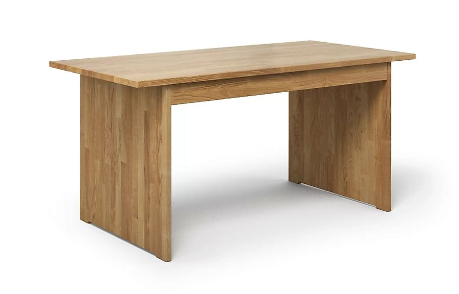 Schreibtisch Fero aus Eiche rustikal günstig online kaufen