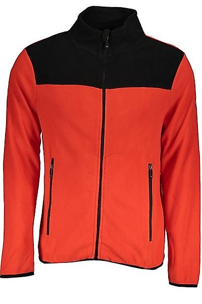 NORWAY 1963 Sweatshirt Herren-Sweatshirt Rot mit Reißverschluss & Taschen günstig online kaufen