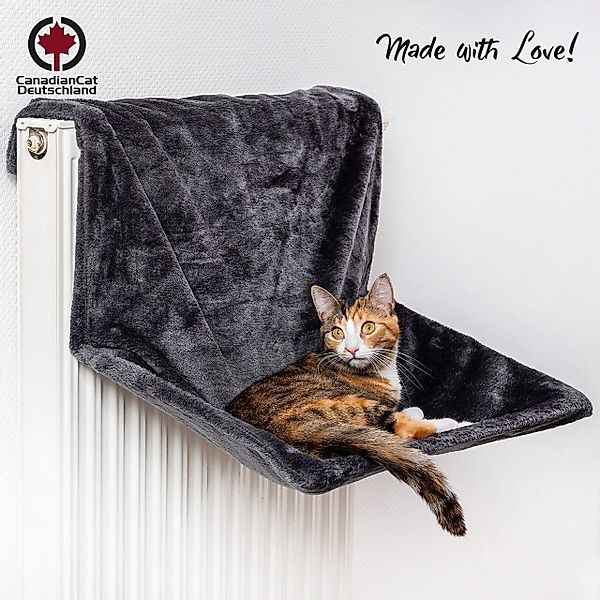 Canadian Cat Company Katzen-Hängematte Heizkörper Liegemulde günstig online kaufen