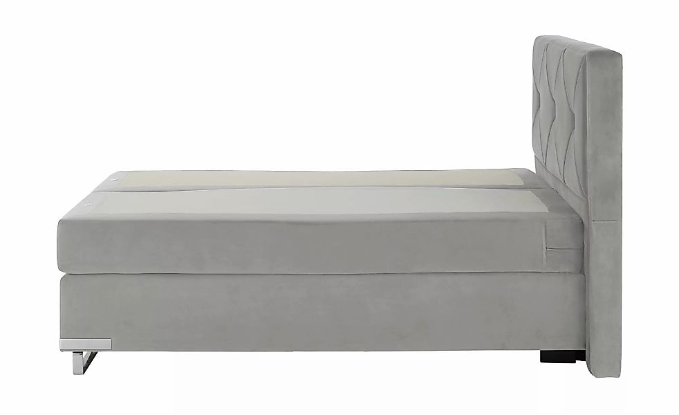 Musterring Boxspringbett Standardversion Dubai  ¦ grau ¦ Maße (cm): B: 217 günstig online kaufen