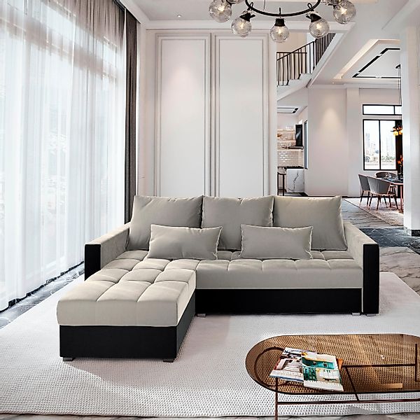 Masseno Ecksofa KOS PIK mit Schlaffunktion günstig online kaufen