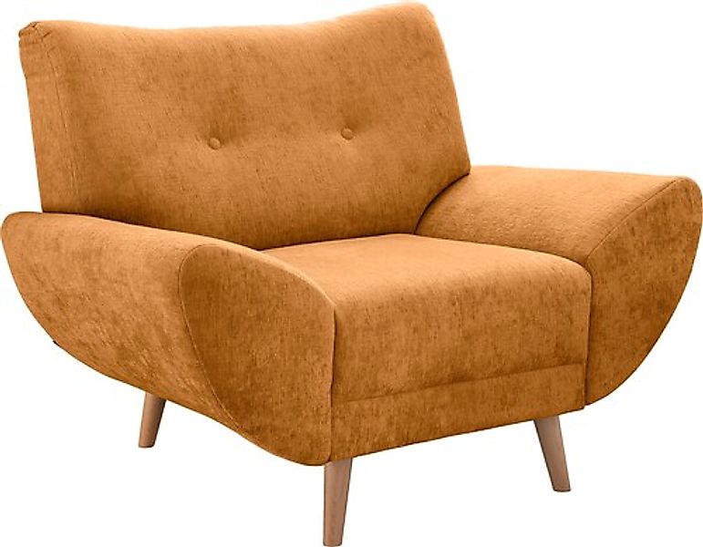 Home affaire Sessel »Basta« 1 Stk. tlg. günstig online kaufen