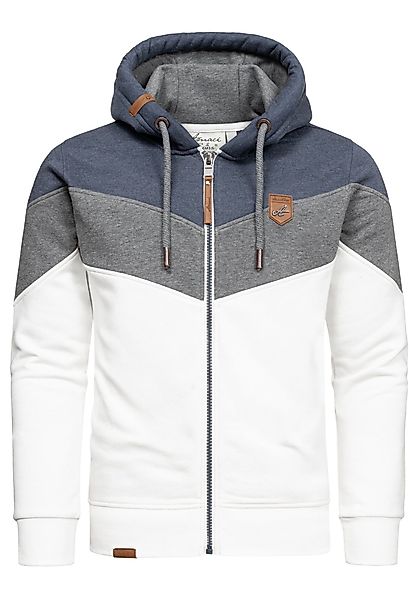Amaci&Sons Kapuzenpullover ARDMORE Sweatjacke im Block-Design günstig online kaufen