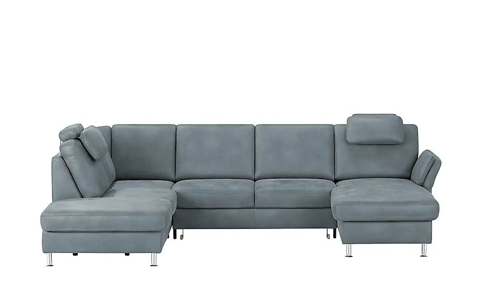 Mein Sofa bold Wohnlandschaft  Veit ¦ blau ¦ Maße (cm): B: 305 H: 90 T: 200 günstig online kaufen