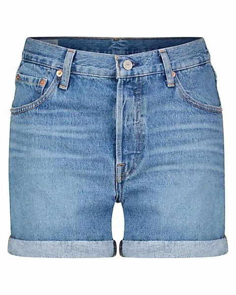 Levi's® Shorts Damen Jeansshorts 501 ROLLED SHORT (1-tlg) günstig online kaufen