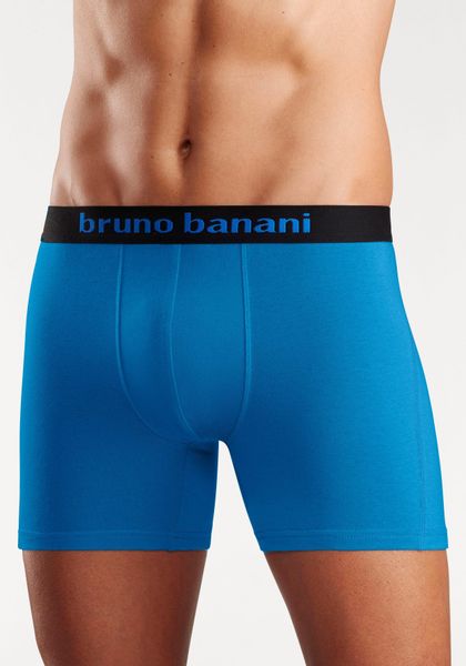 Bruno Banani Boxer "Boxershorts für Herren" Packung, 4 Stk. tlg., mit länge günstig online kaufen