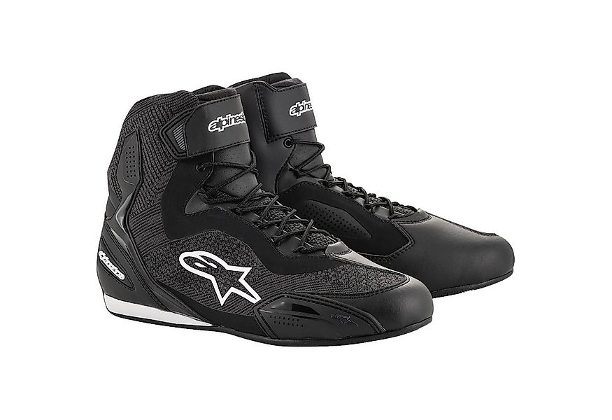 Alpinestars Alpinestars Faster-3 Rideknit schwarz 41 Motorradstiefel (Packu günstig online kaufen