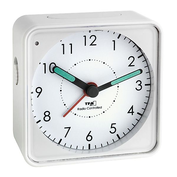 TFA Dostmann Funkwecker Analog PICCO TFA günstig online kaufen