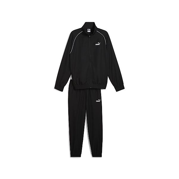 PUMA Trainingsanzug Gewebter Trainingsanzug mit Paspeln günstig online kaufen