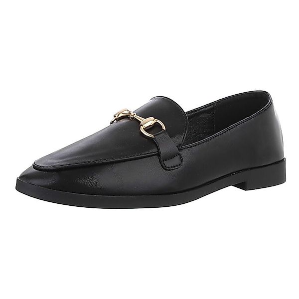 Ital-Design Damen Mokassins Freizeit Mokassin (88930678) günstig online kaufen