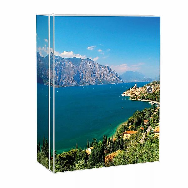 Banjado XXL Medizinschrank Abschliessbar 35x46x15cm Arzneischrank Weiß Aus günstig online kaufen