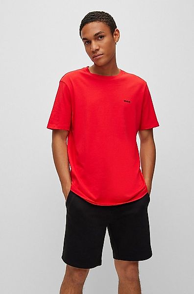 HUGO T-Shirt Dero Rundhalsausschnitt, Regular Fit, Basic Must Have günstig online kaufen