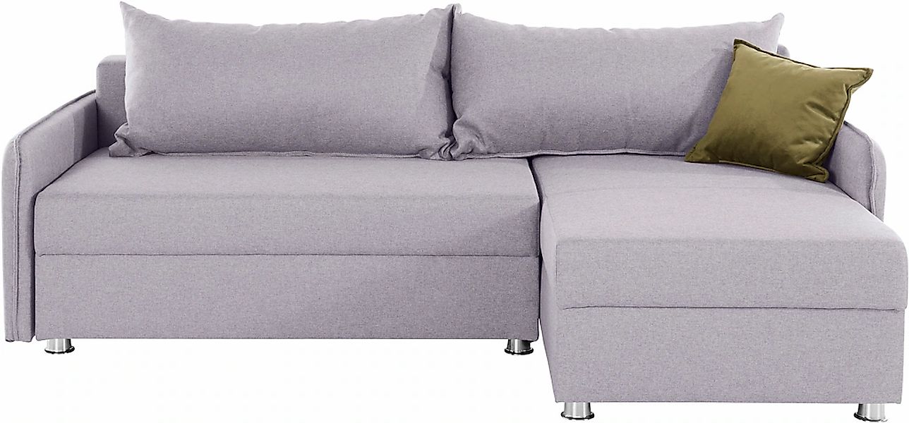COLLECTION AB Ecksofa "Sunny L-Form" inkl. Bettfunktion und Bettkasten günstig online kaufen