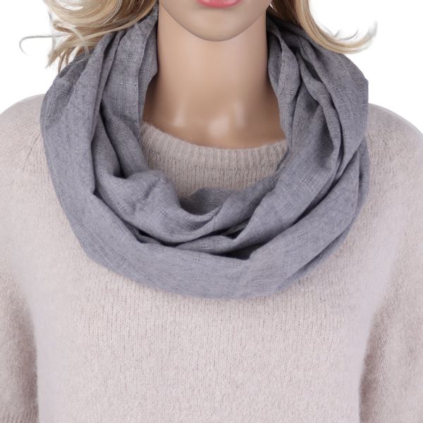 MIRROSI Loop Damen Schal Unifarbe mit günstig online kaufen