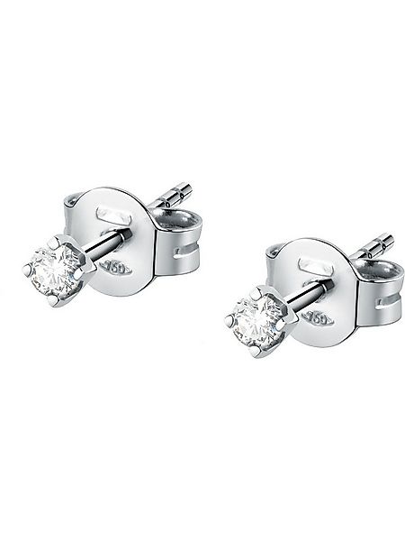 CHRIST Paar Ohrstecker CHRIST Damen-Ohrstecker 585er Weißgold 2 Diamant günstig online kaufen