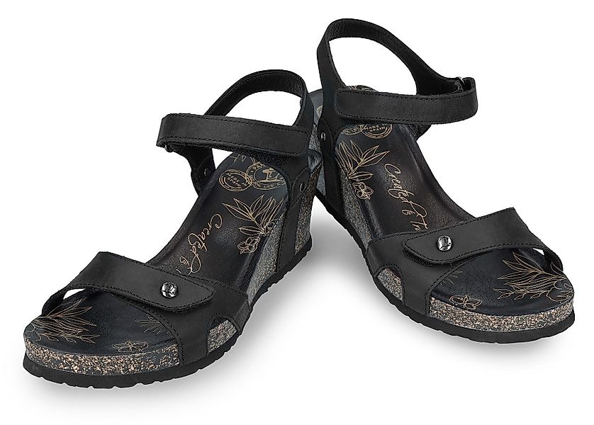 Panama Jack Julia Keilsandalette, Sommerschuh, Sandale, günstig online kaufen