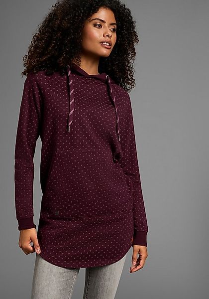 KangaROOS Longsweatshirt mit dezentem Muster günstig online kaufen